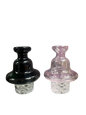 Glass Spinner Carb Cap With Directional Airflow