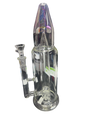 Clear bullet water pipe