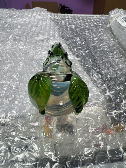 Green leaf accent pipe