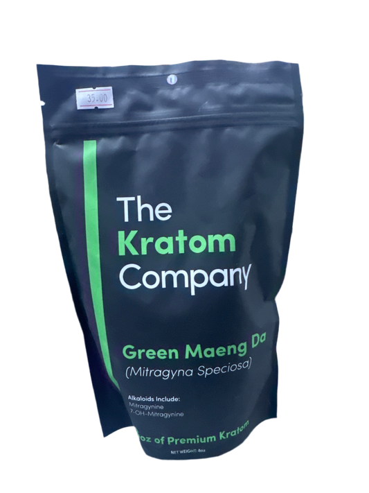 TheKratomCompany - Green Maeng Da - 8oz