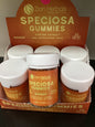 Zion Herbals Kratom Extract Speciosa Gummies - 320mg Mitragynine - 20 Count
