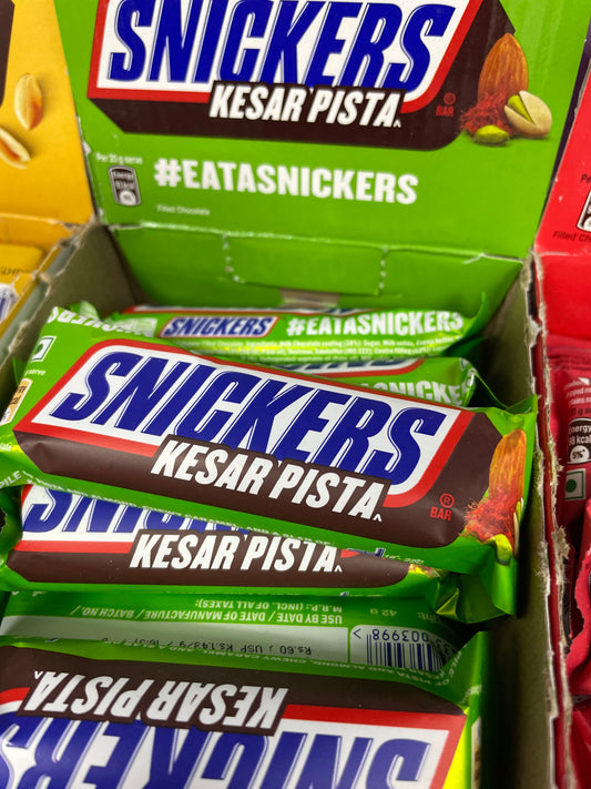 Snickers Bar - Kesar Pista (India)