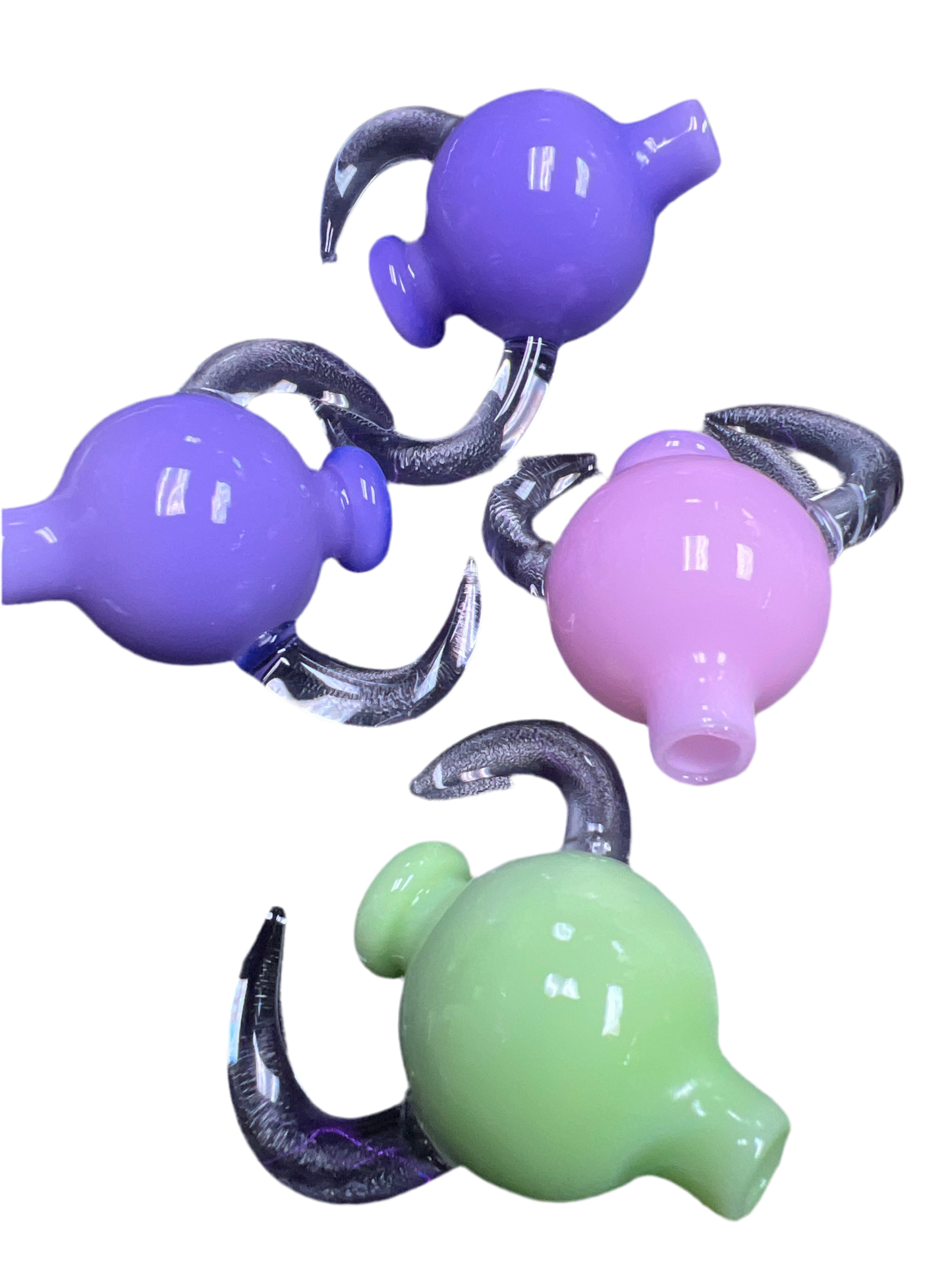 Pastel Colored Horn Decal Carb Cap