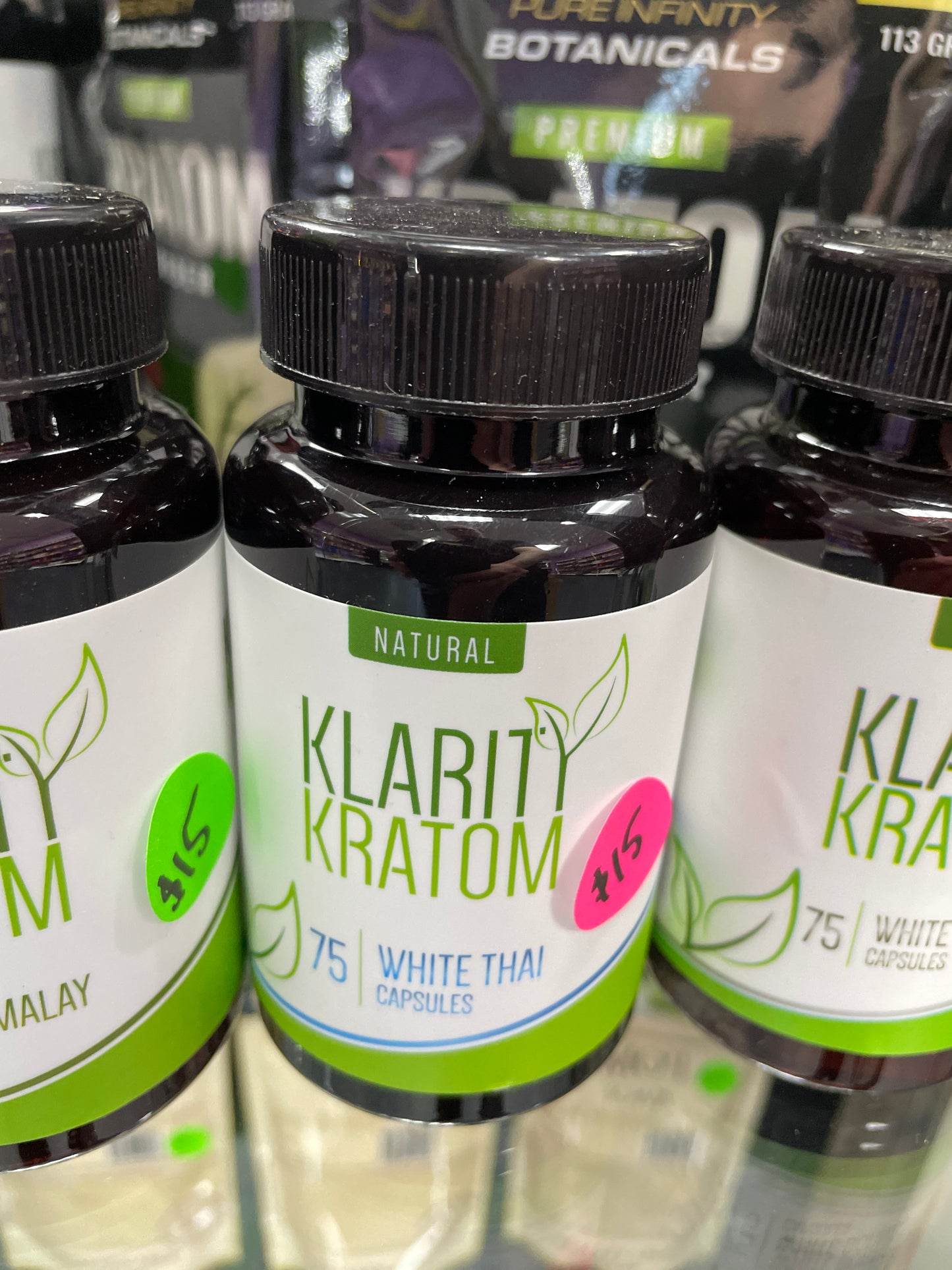 Klarity Kratom - White Thai 700mg (75ct)