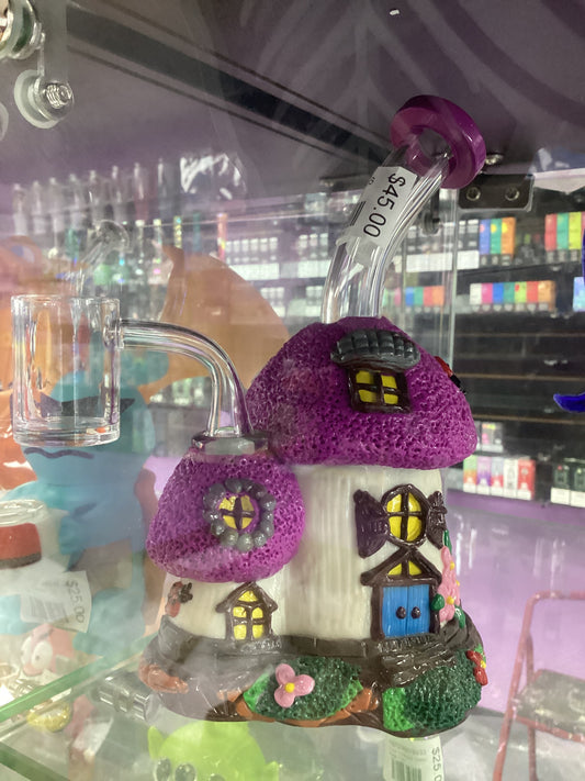 Mushroom House Bong (Wax)