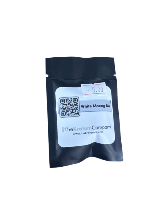 TheKratomCompany - White Maeng Da - Sample Pack