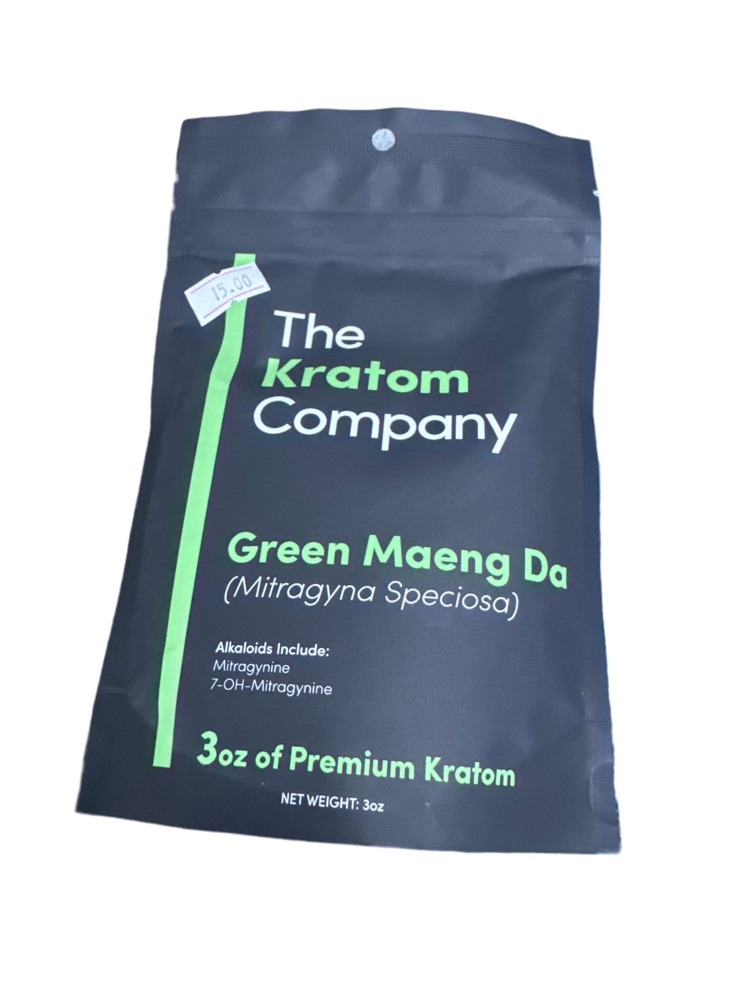 TheKratomCompany - Green Maeng Da - 3oz