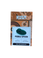 Grav Lake Green Pebble Spoon