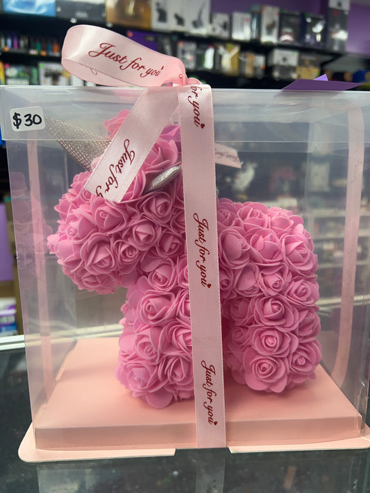 Just For You- Pink Rose Unicorn