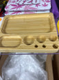 Small Wood Rolling Tray