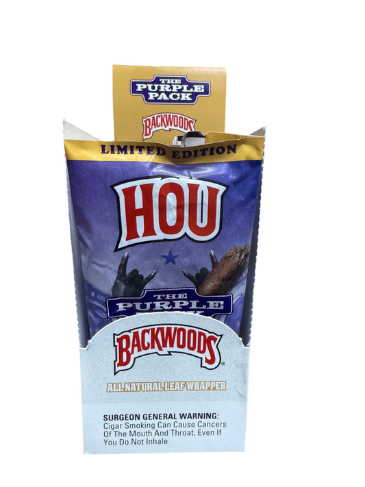 The purple pack backwards