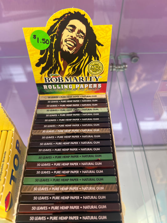 Bob Marley Rolling Papers 1 1/4 (Single Booklet)