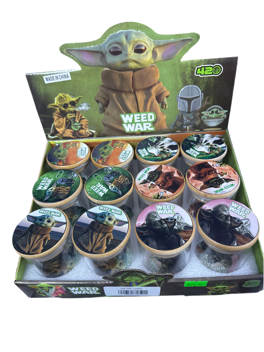 Weed Wars Stash Jar