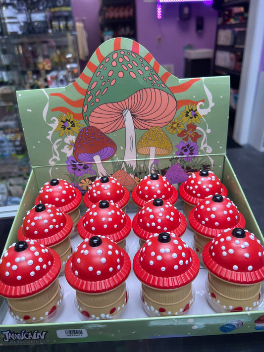 Mushroom grinder