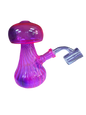 8” Pink Mushroom Beaker Rig