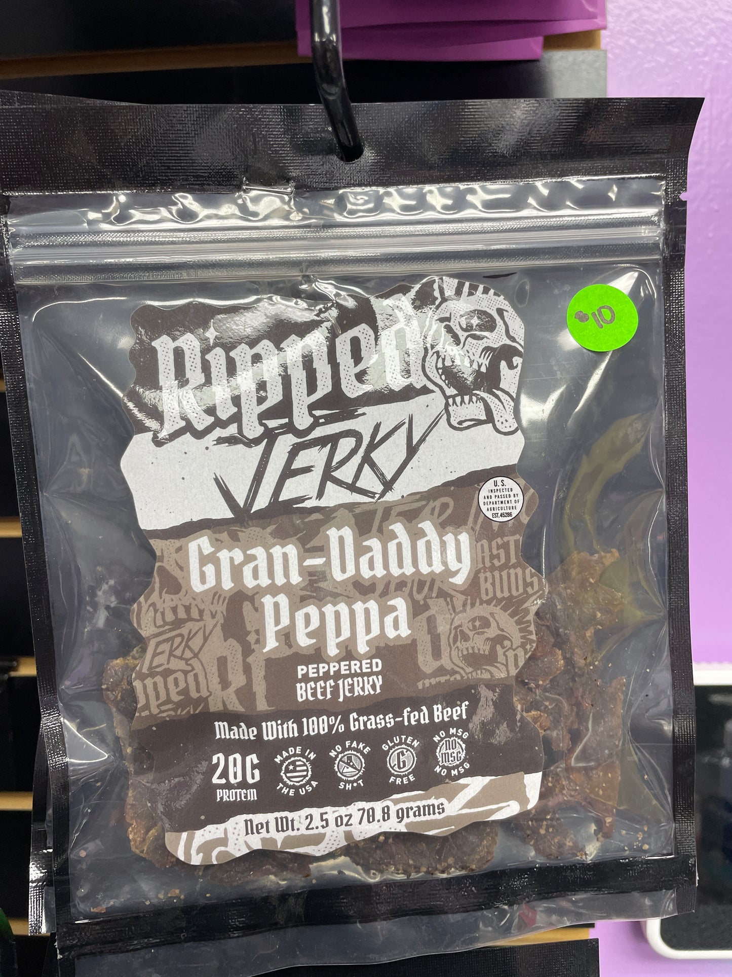 Ripped Jerky - Grandaddy Peppa  (Peppered)