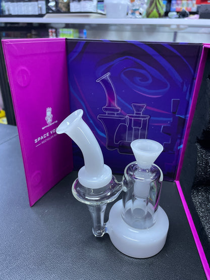 Space King Space Vortex Recycler Bong