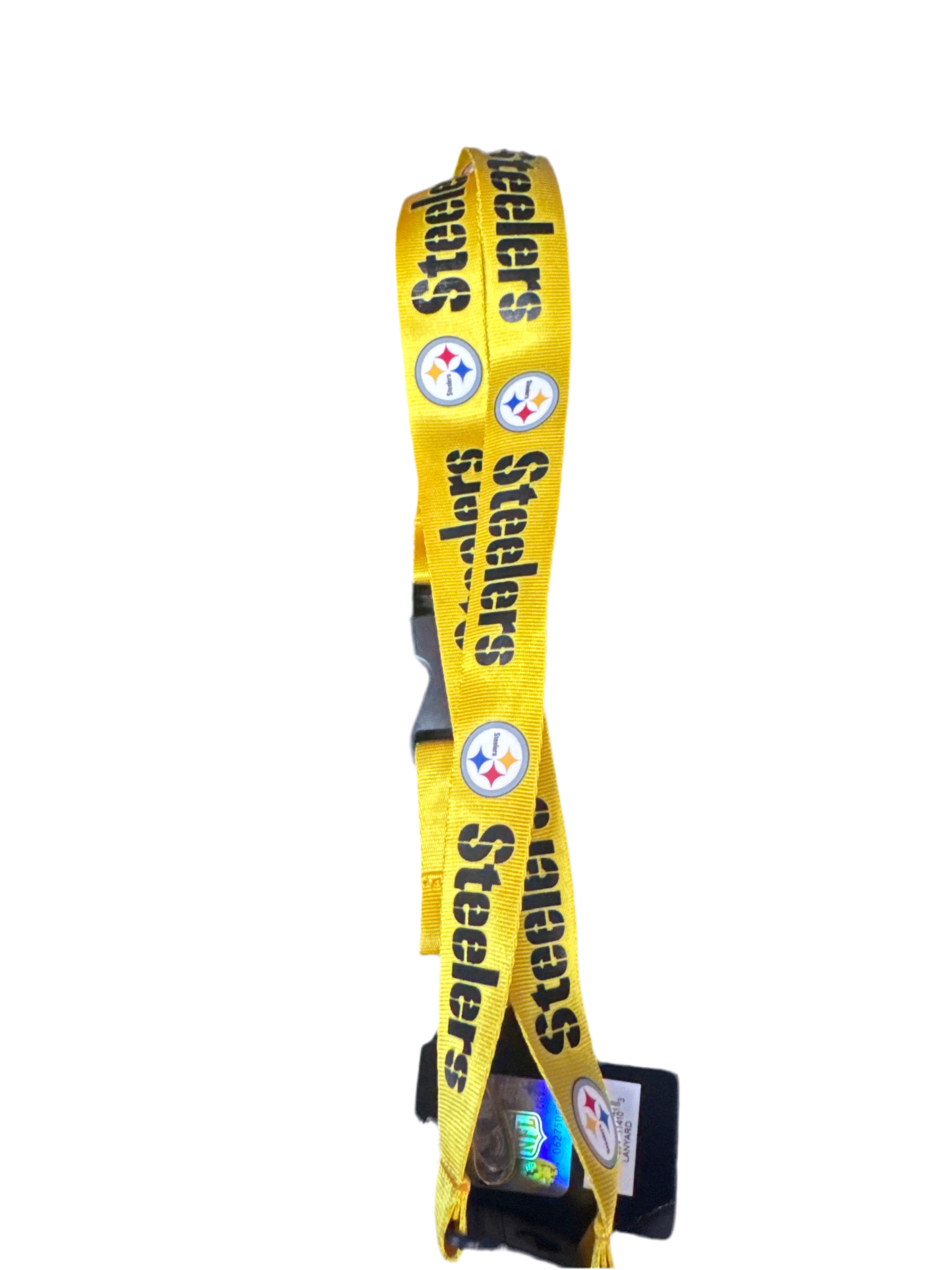 Yellow Steelers Lanyard