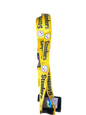Yellow Steelers Lanyard