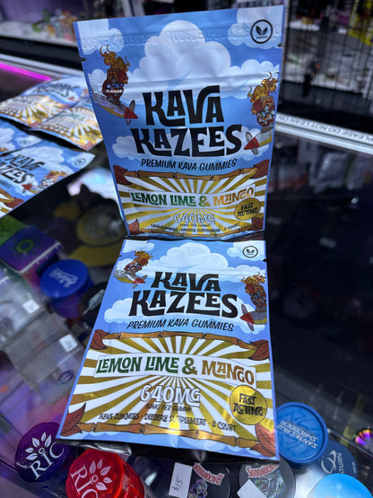 Kava Kazees - Kava Gummies - 640mg