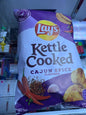 Lays Kettle Cooked - Cajun Spice