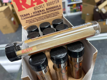 Raw Rocket Booster Terps + Herbal Rhodiola Cone - Sundae Driver