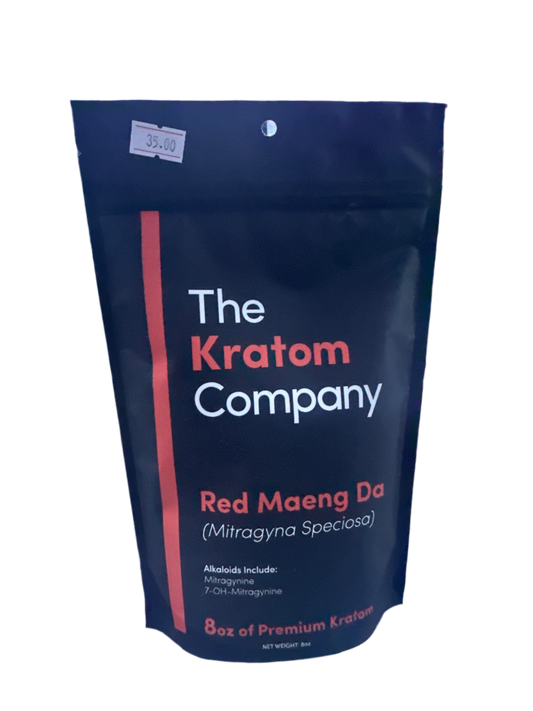 TheKratomCompany - Red Maeng Da - 8oz