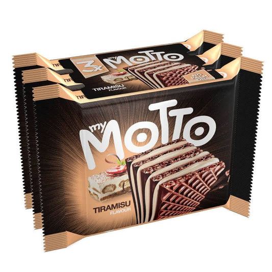 My Motto 3 pack Tiramisu Wafers (European)