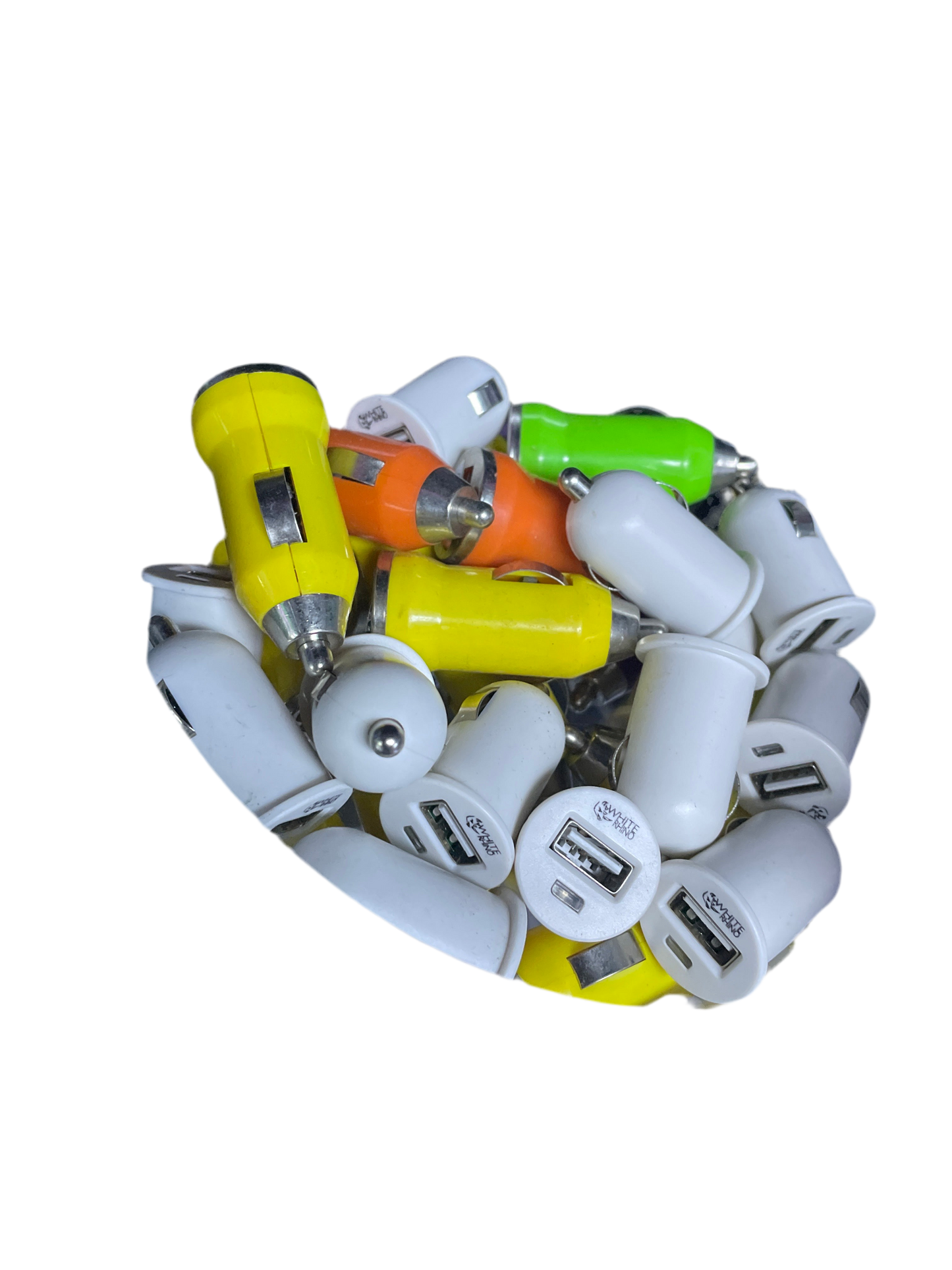 USB Car port charger blocks
