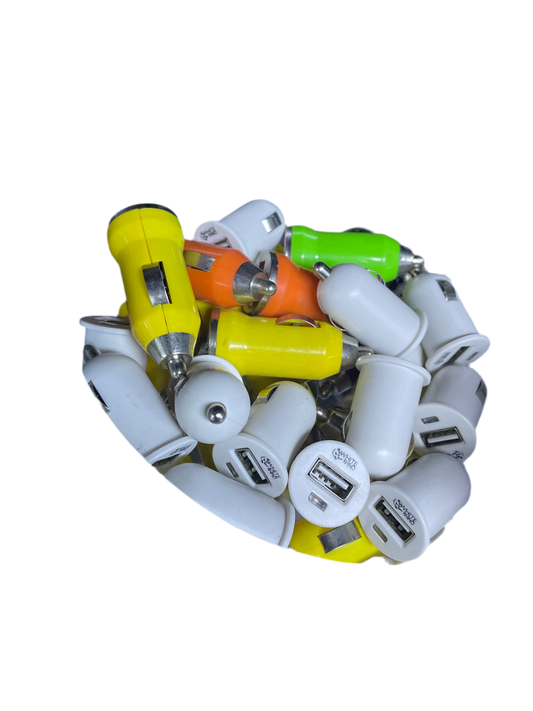 USB Car port charger blocks