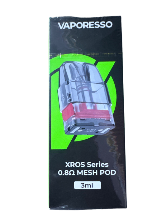 Vaporesso Xros Series 0.8 Mesh Pod