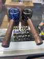 Wood and Glass Hand Pipe