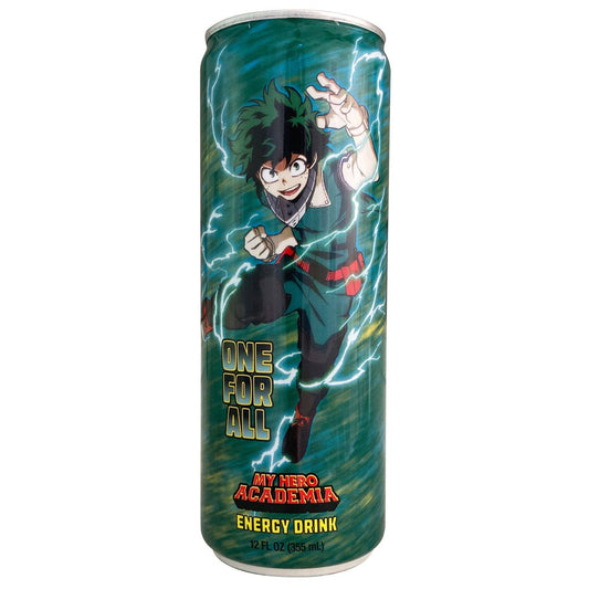 My Hero Academia - One For All Energy Drink  (355mL)