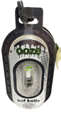 OOZE- Hot Knife - 510 Battery Concentrate Knife Attachment - Dark Grey