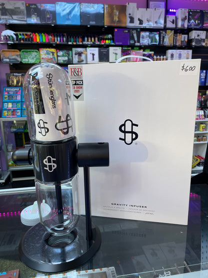 Stündenglass Gravity Infuser - Black