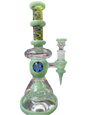 Water Pipe with Flower Accent
