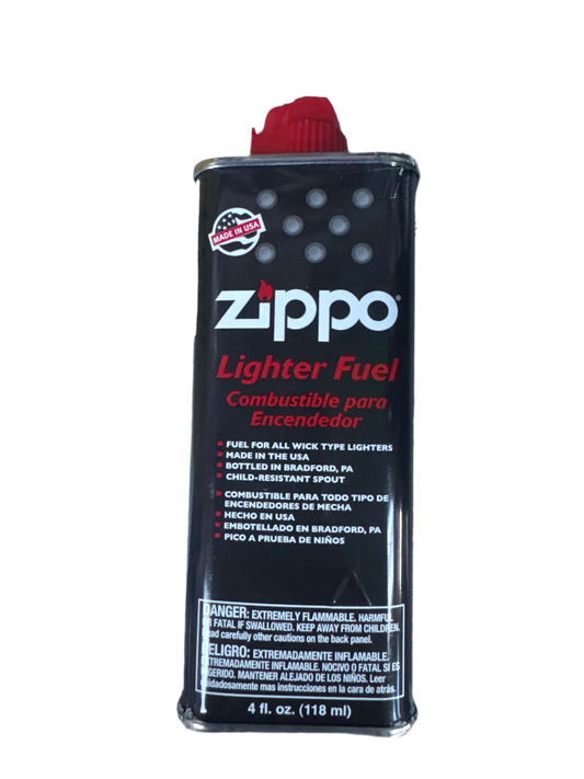 Zippo Lighter Fuel - 4oz