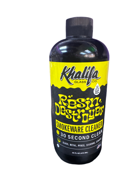 Wiz Khalifa Resin Destroyer Cleaning Solution - 16oz