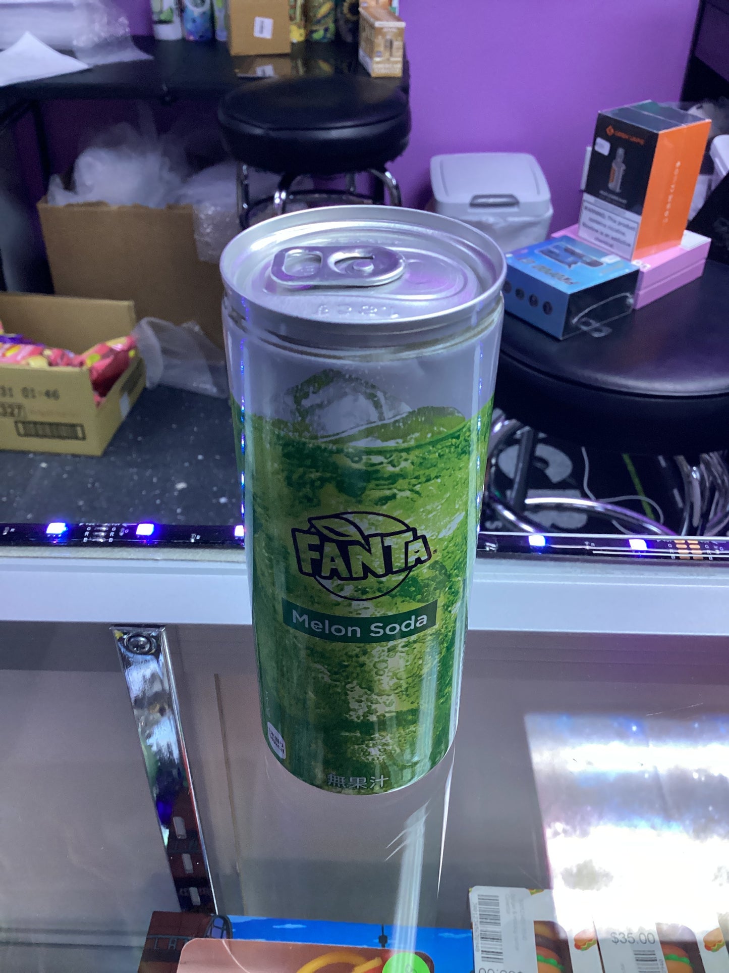 Fanta Melon Soda