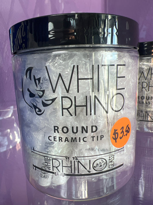 White Rhino Ceramic Tip