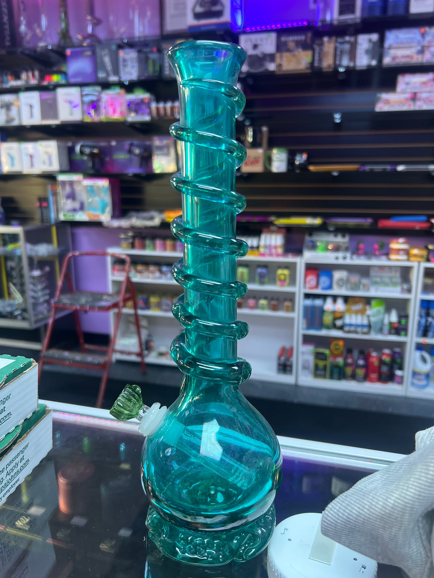 Teal Water