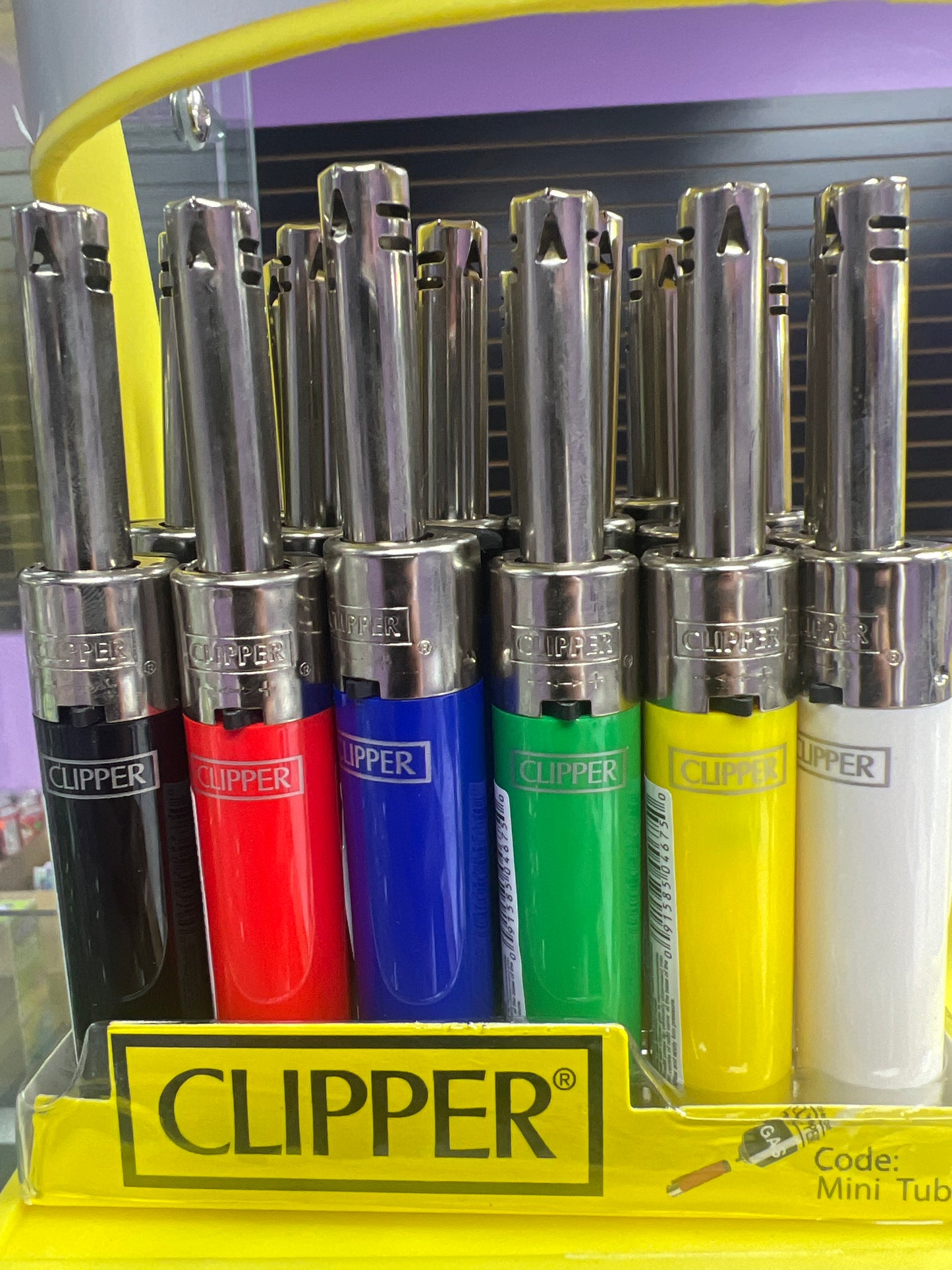Clipper Refillable Reach Lighters