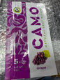 Camo Natural Wraps - Grape
