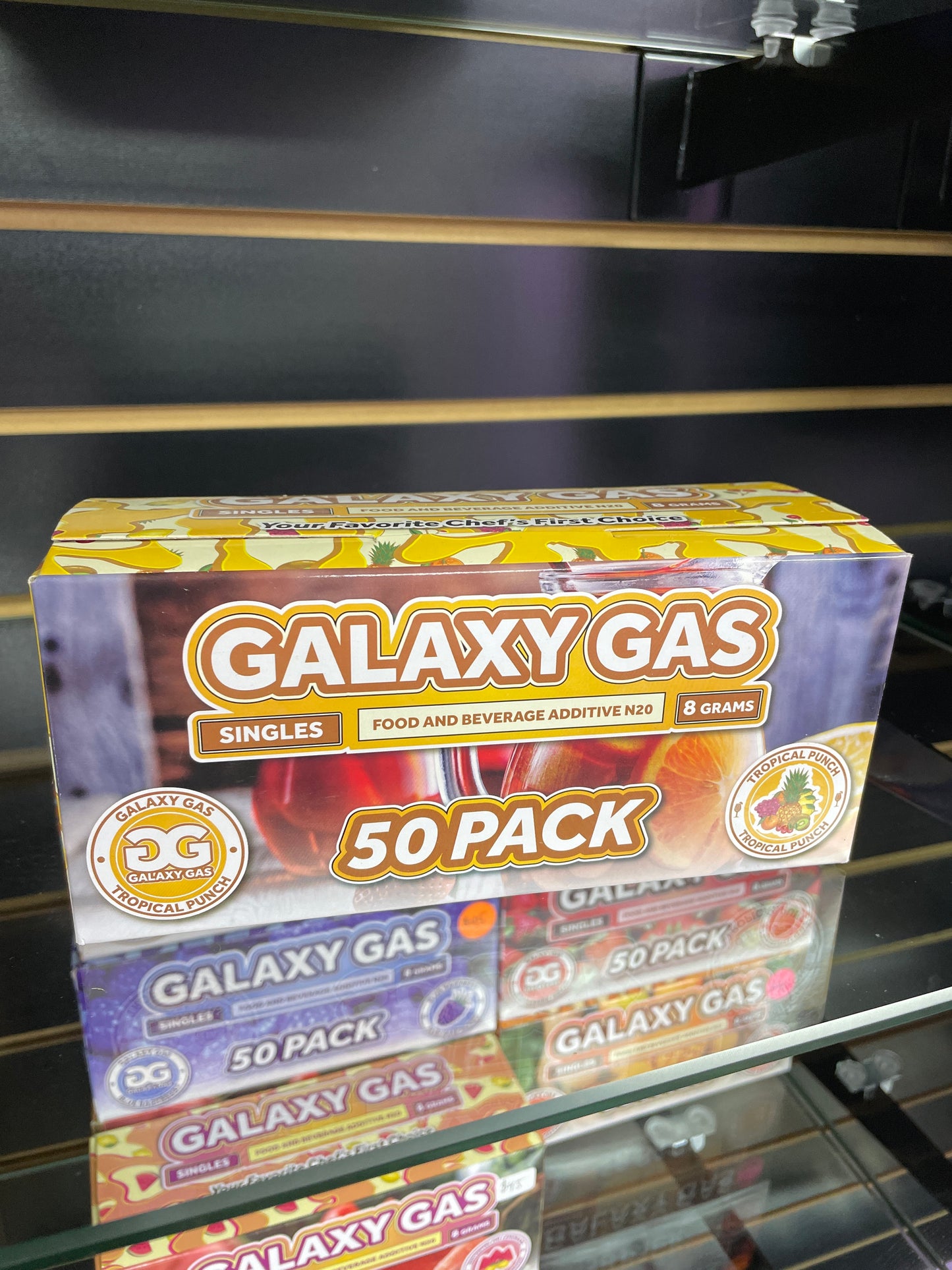 Galaxy Gas Food & Beverage N20 - 50 Singles - Tropical Punch