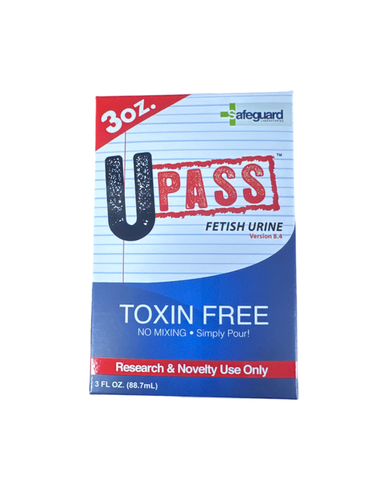 Upass Fetish Urine - Toxin Free 3oz