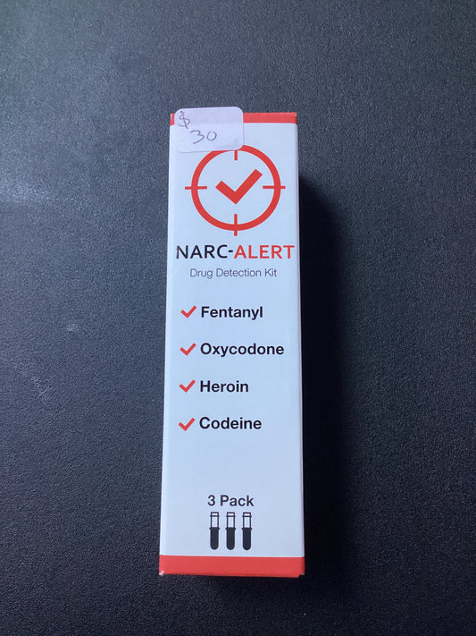 Narc-Alert - Drug Detection Kit - Fentanyl/Oxycodone/Heroin/Codine