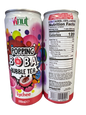Vinut - lychee bubble tea boba in a can
