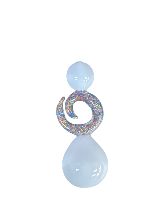White Ball Tentacle HandPipe
