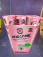 Bro Cone Rose Pink Cones 1 1/4 (6 Pack)