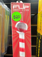 Flip Hand Pipe to Straw - White Rhino